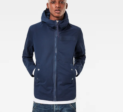 g star batt hooded overshirt